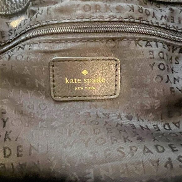 Kate Spade Pebbled Leather Drawstring Bucket Bag - Picture 5 of 11